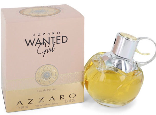 AZZARO WANTED GIRL Eau De Parfum Spray 2.7 oz