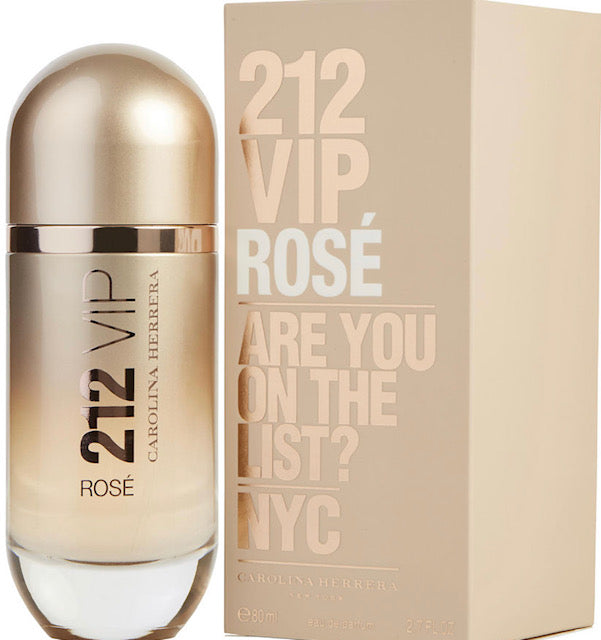 212 VIP ROSE Eau De Parfum Spray 2.7oz women