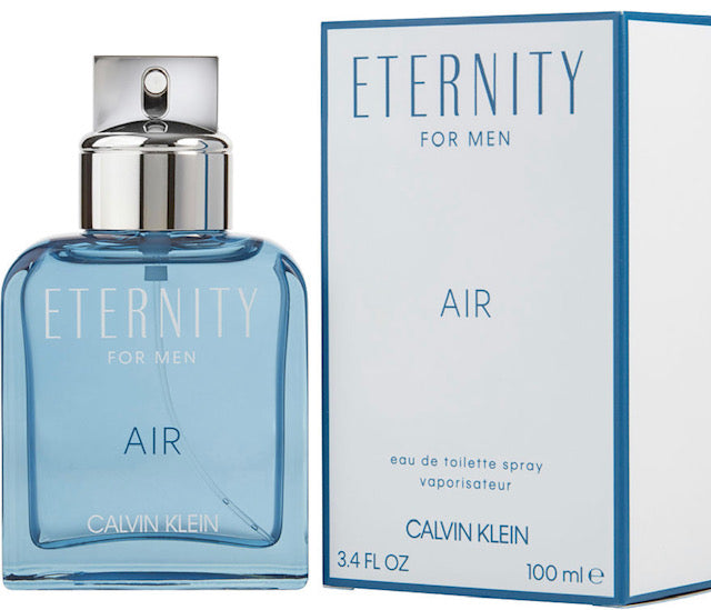 ETERNITY AIR MEN Eau De Toilette Spray 3.4 oz