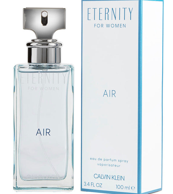 ETERNITY AIR WOMEN Eau De Parfum Spray 3.4 oz