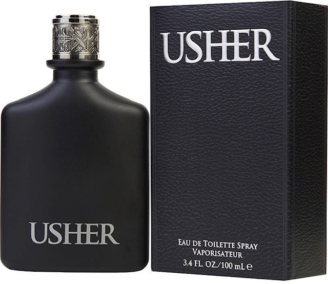 USHER MEN Eau De Toilette Spray 3.4 oz