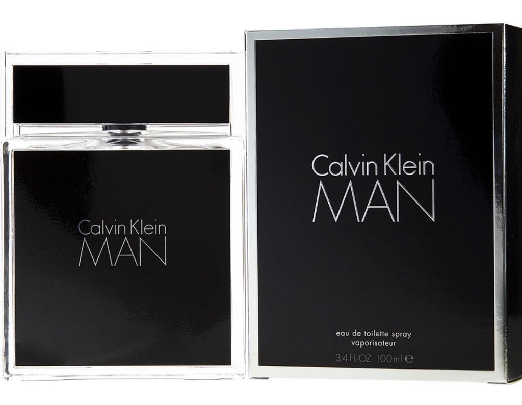 CALVIN KLEIN MAN Eau De Toilette Spray 3.4 oz