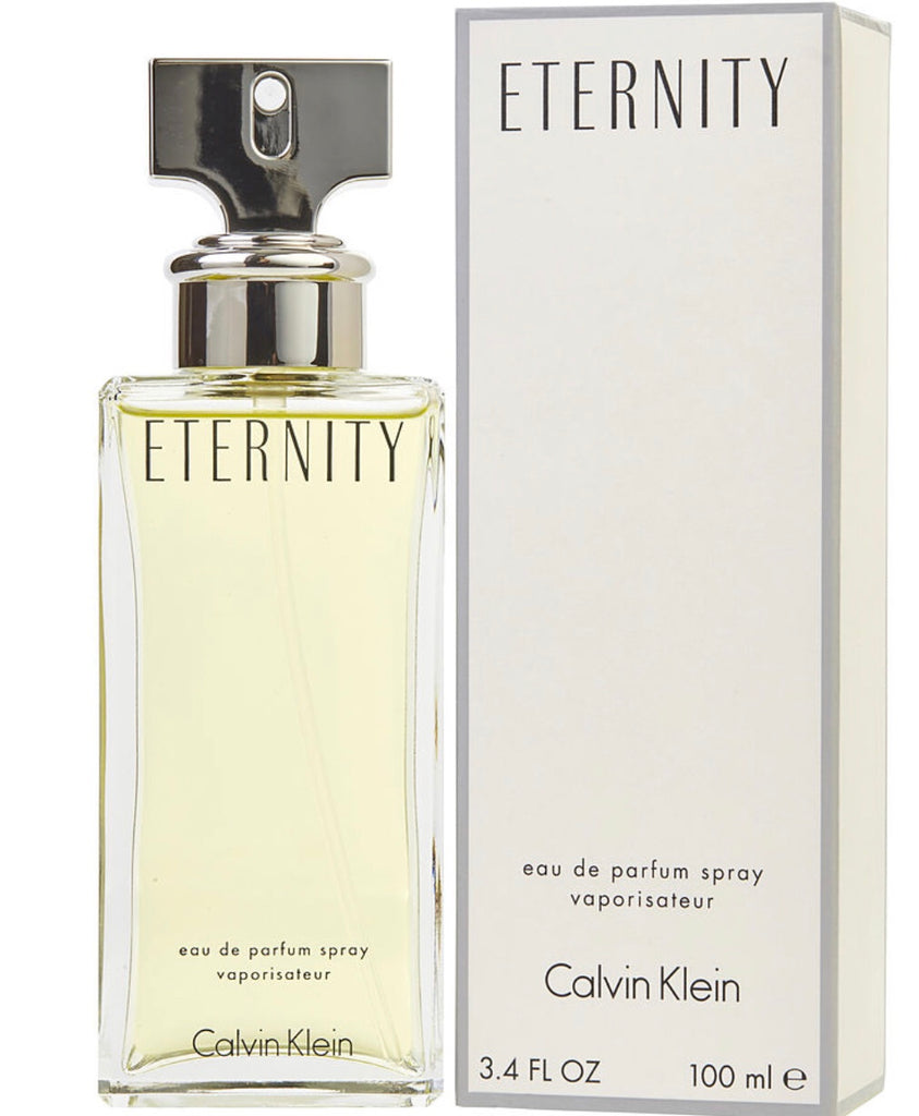 ETERNITY Eau De Parfum Spray 3.3 oz