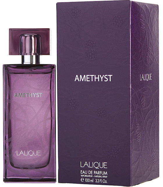 LALIQUE AMETHYST Eau De Parfum Spray 3.3 oz