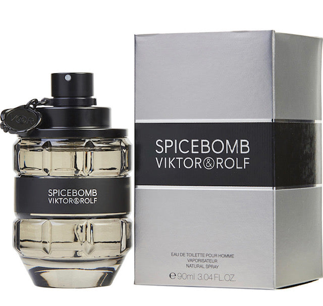 SPICEBOMB Eau De Toilette Spray 3.04 oz