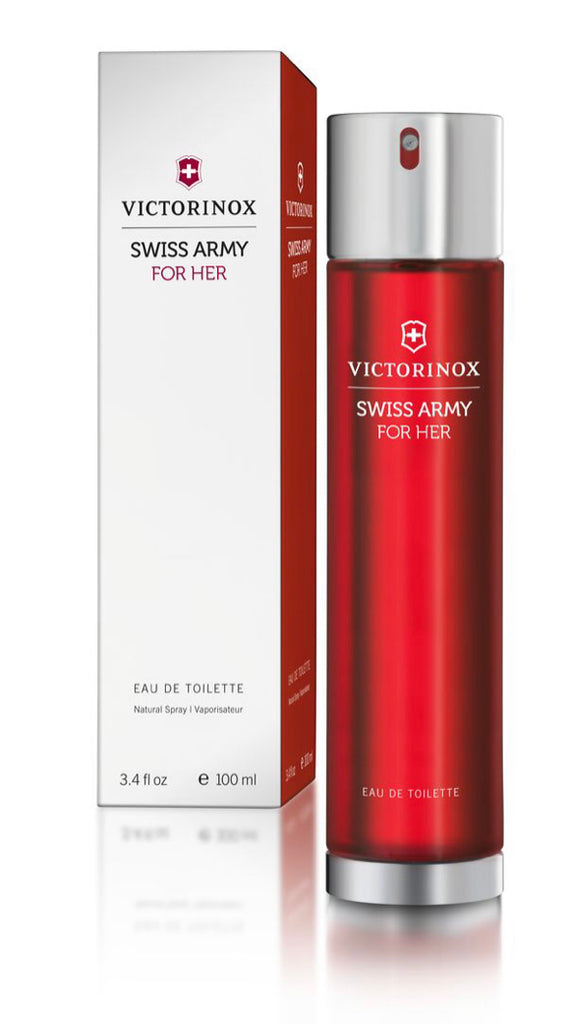 SWISS ARMY FOR HER Eau De Toilette Spray 3.4 oz