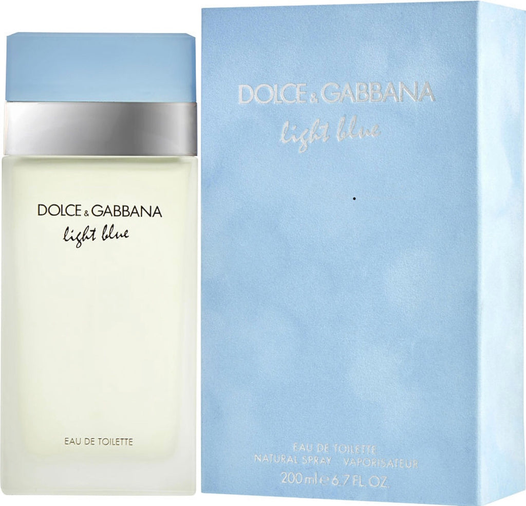 DOLCE & GABBANA LIGHT BLUE WOMEN Eau De Toilette Spray