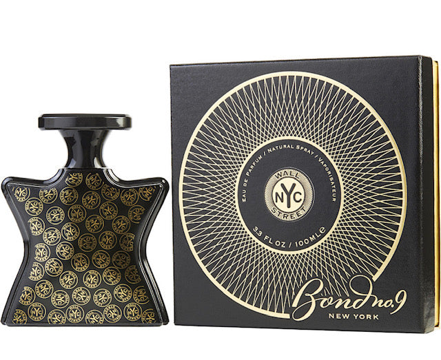 BOND No. 9 WALL STREET Eau De Parfum Spray 3.3oz men