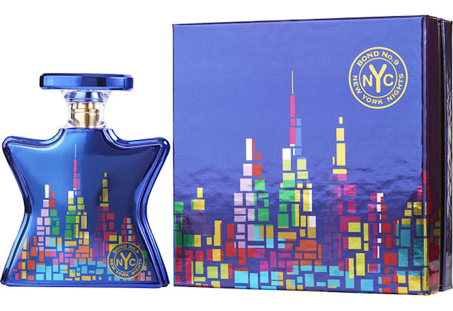 BOND No. 9 NEW YORK NIGHT Eau De Parfum Spray 3.3oz Unisex