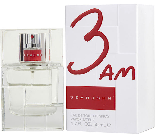 SEAN JOHN 3 AM Eau De Toilette Spray 1.7 oz