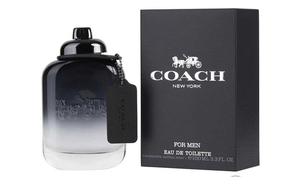 COACH MEN Eau De Toilette Spray 3.3 oz