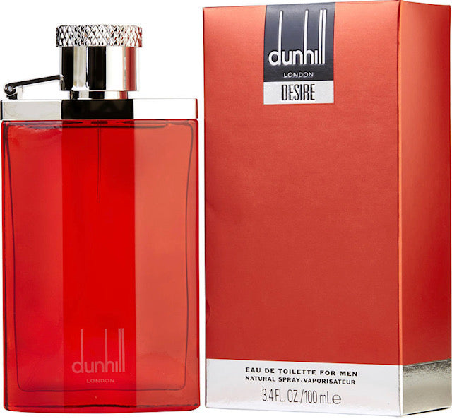 DESIRE RED Eau De Toilette Spray 3.4 oz