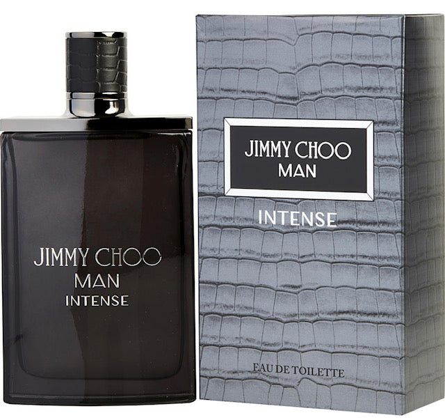 JIMMY CHOO MAN INTENSE Eau De Toilette Spray 3.3 oz