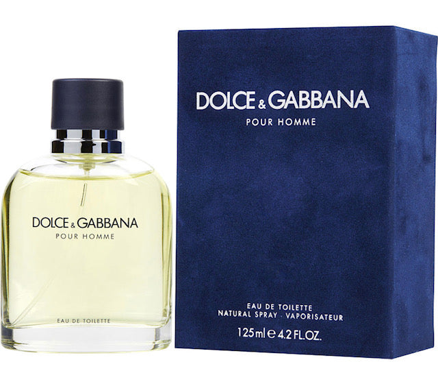 DOLCE & GABBANA MEN Eau De Toilette Spray 4.2 oz