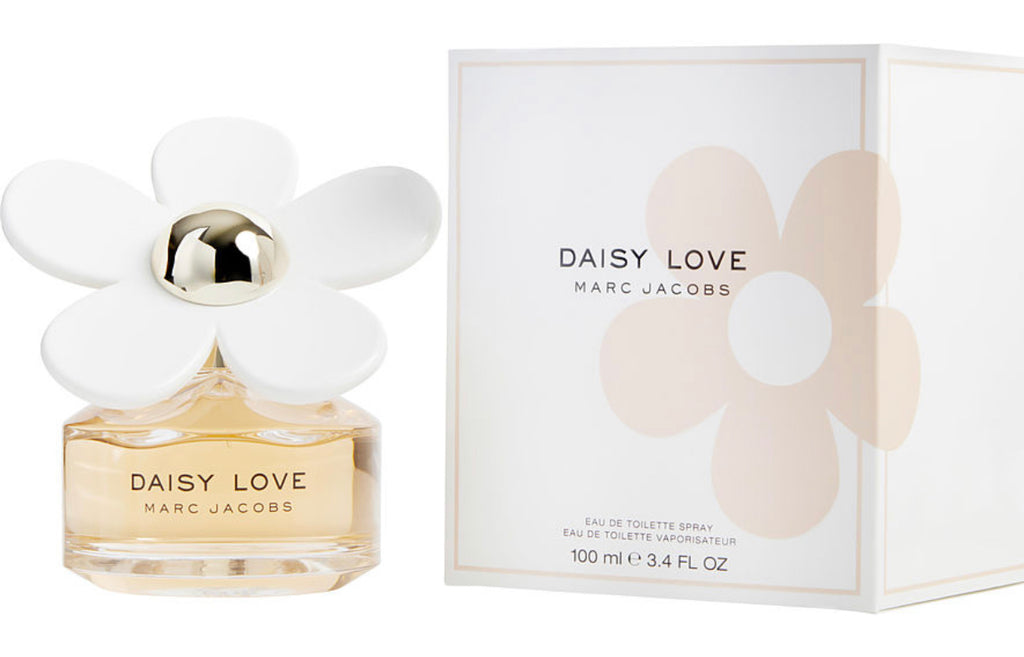 MARC JACOBS DAISY LOVE Eau De Toilette Spray 3.4 oz