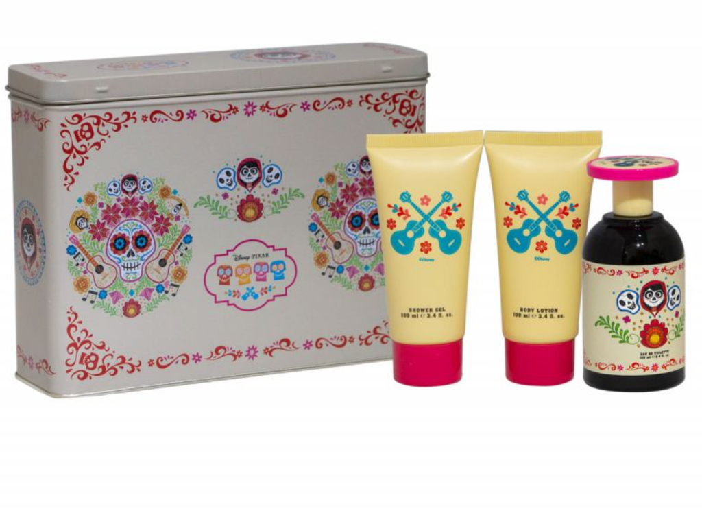 DISNEY PIXAR COCO for Women Eau De Toilette Spray3.4oz/Shower Gel+Body Lotion 3.4oz