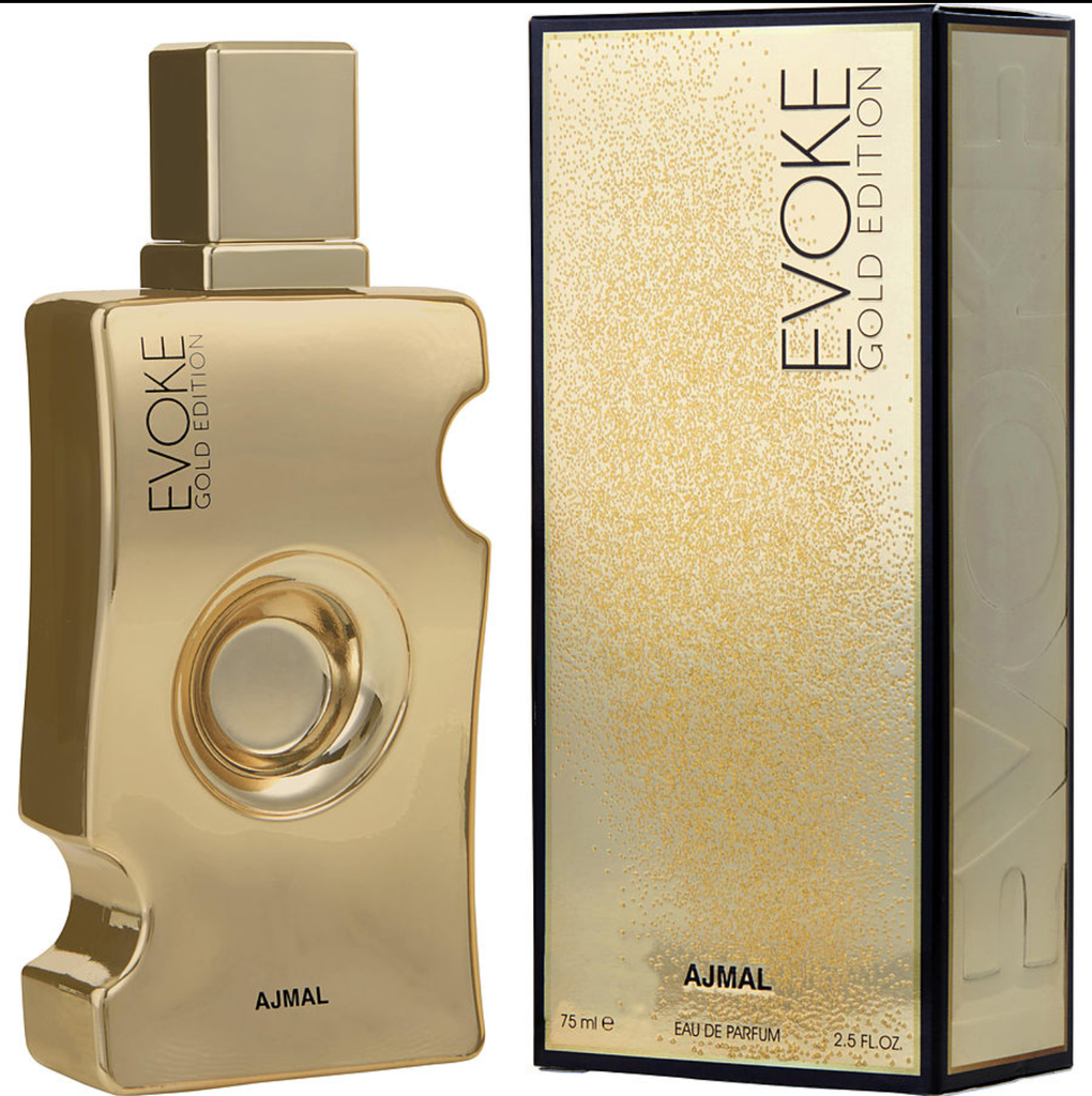 AJMAL EVOKE GOLD EDITION Eau De Parfum Spray 2.5oz women