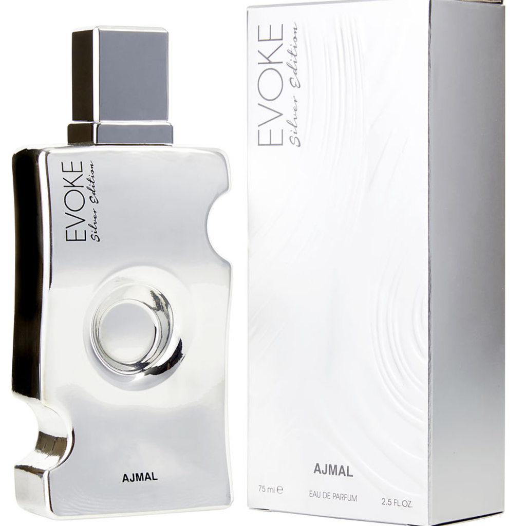 AJMAL EVOKE SILVER EDITION Eau De Parfum Spray 2.5oz women