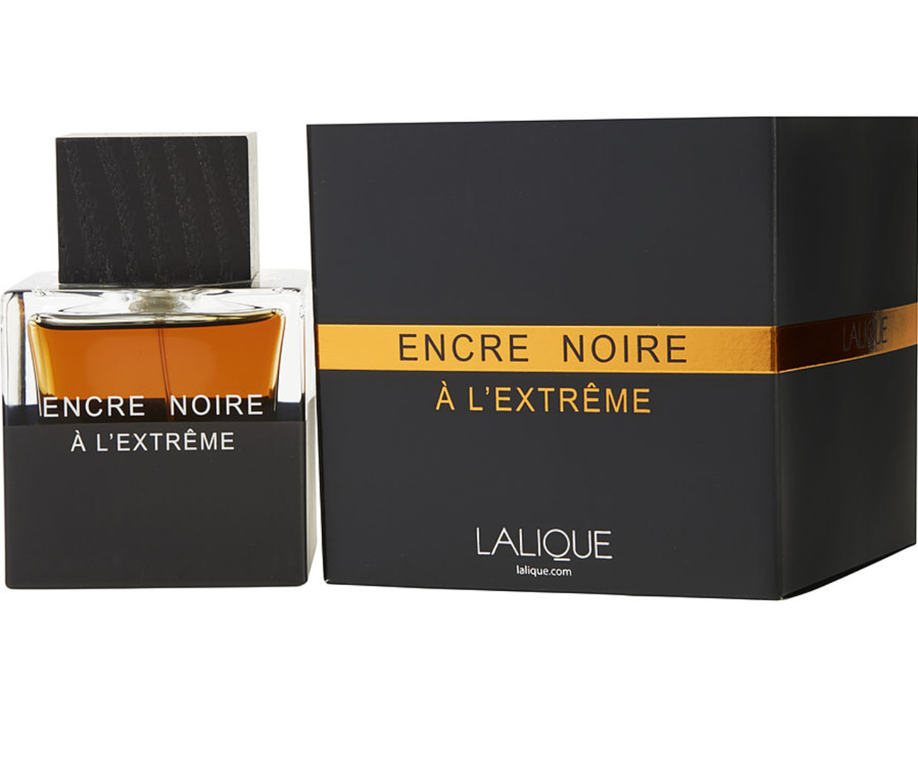 ENCRE NOIRE A L'EXTREME LALIQUE Eau De Parfum Spray 3.3oz men