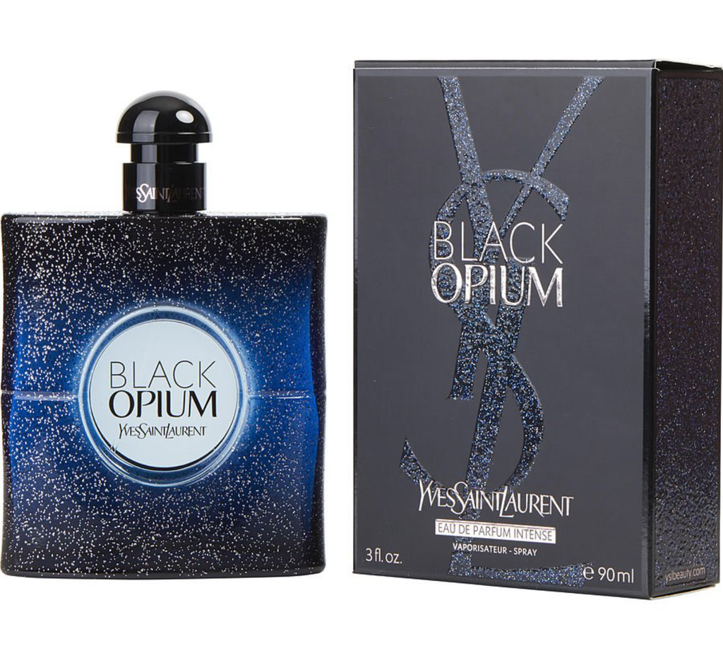 BLACK OPIUM INTENSE Eau De Parfum Spray 3oz women