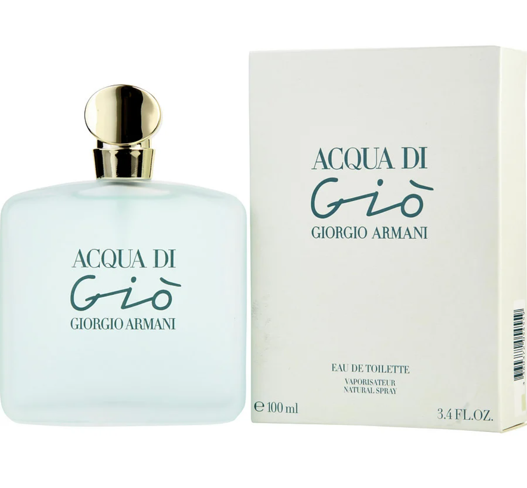 ACQUA DI GIO Eau De Toilette Spray 3.4oz women