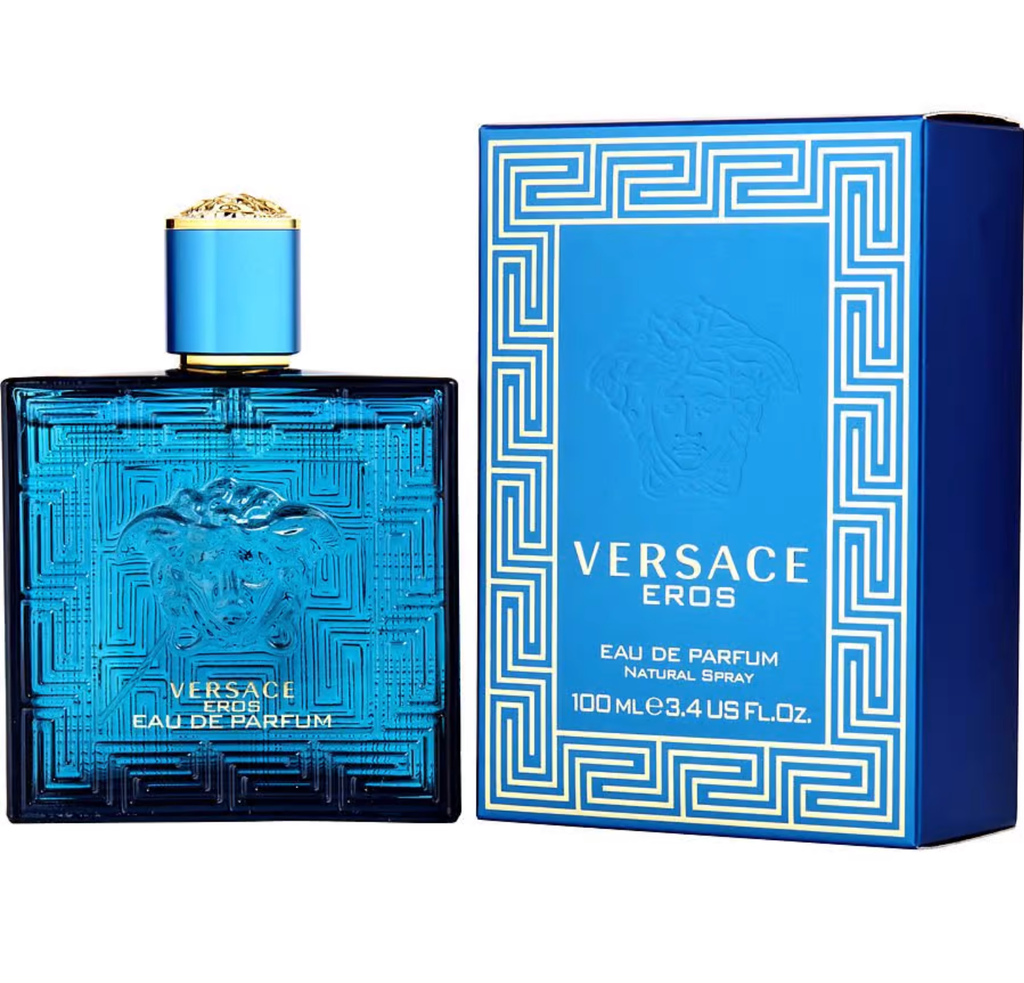 VERSACE EROS Eau De Parfum Spray 3.4oz men