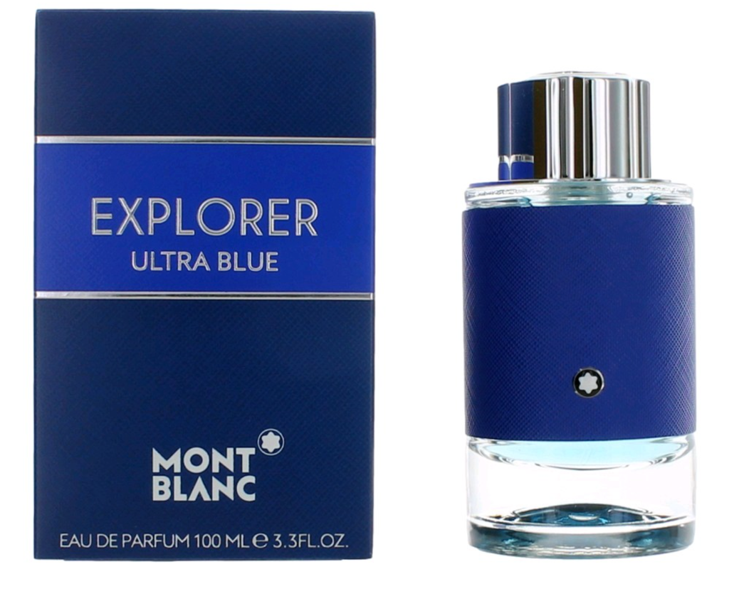 MONT BLANC EXPLORER ULTRA BLUE Eau De Parfum Spray 3.3oz men