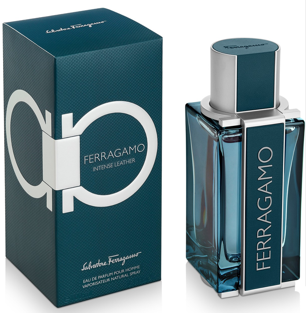 FERRAGAMO INTENSE LEATHER Eau De Parfum Spray 3.4oz men
