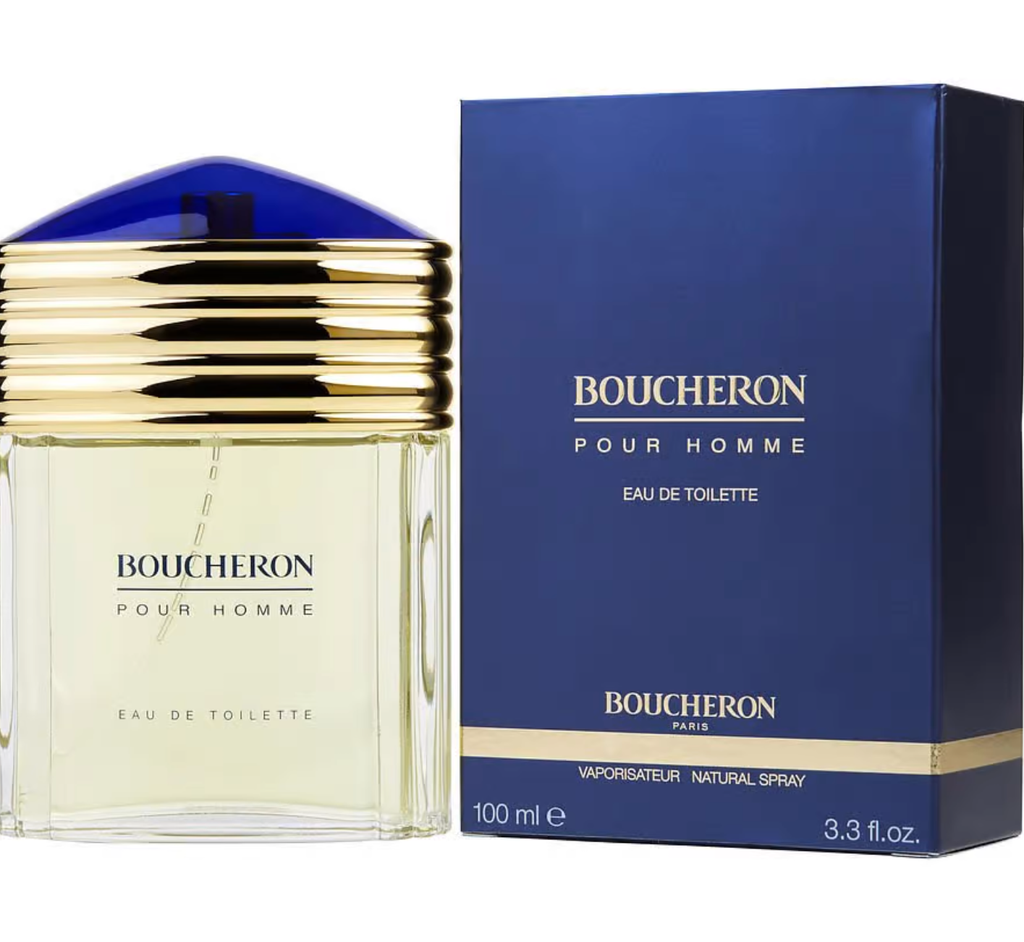 BOUCHERON Eau De Toilette Spray 3.4oz men