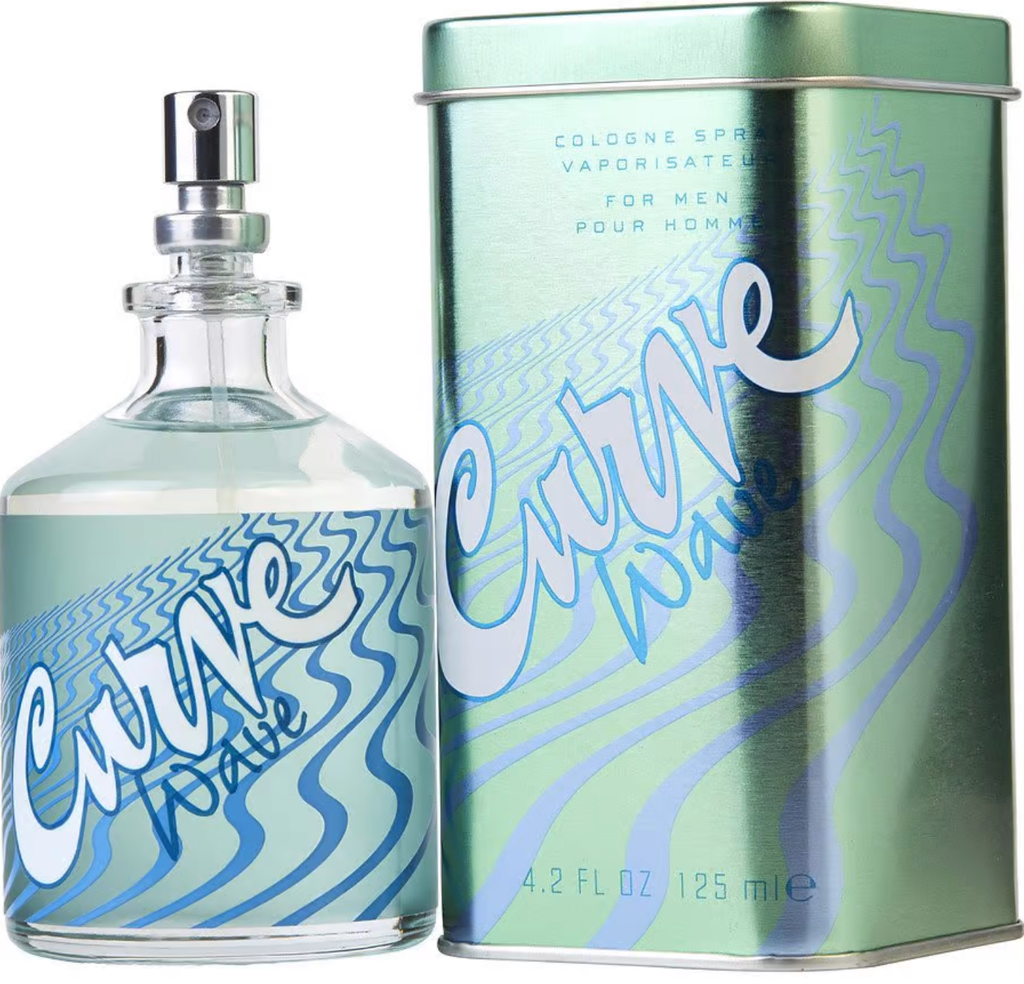 CURVE WAVE Cologne Spray 4.2oz men