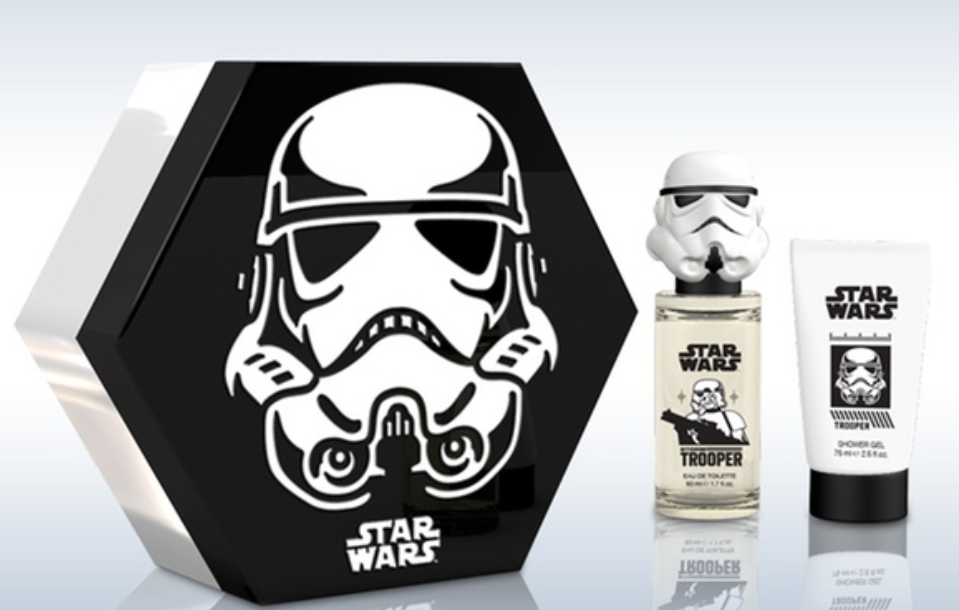 STAR WARS STORMTROOPER Eau De Toilette 1.7oz/Shower Gel 2.5oz