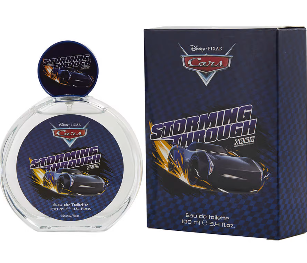 CARS JACKSON STORM Eau De Toilette Spray 3.4oz