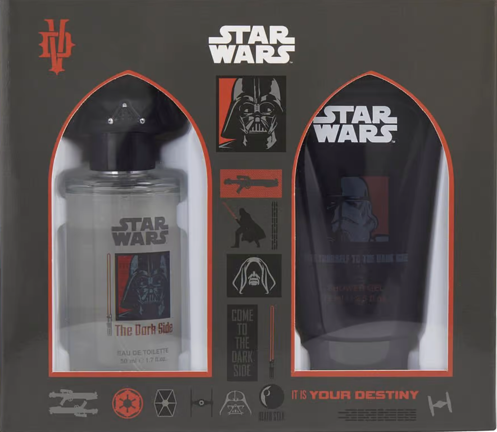 STAR WARS DARTH VADER Eau De Toilette Spray 1.7oz/Shower Gel 2.5oz