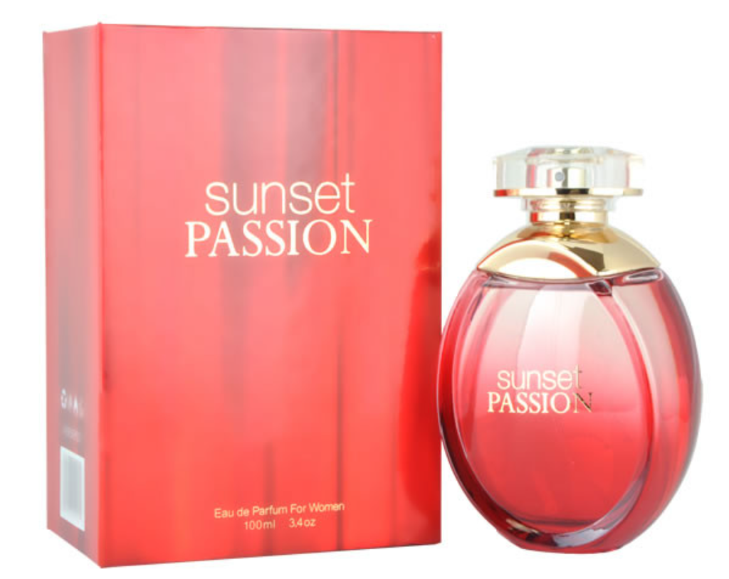 SUNSET PASSION Eau De Parfum Spray 3.4oz