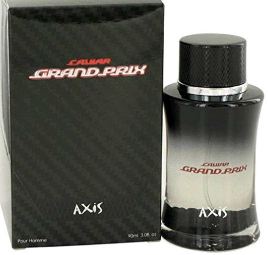 AXIS CAVIAR GRAND PRIX No 3 BLACK POUR HOMME Eau De Toilette Spray 3oz