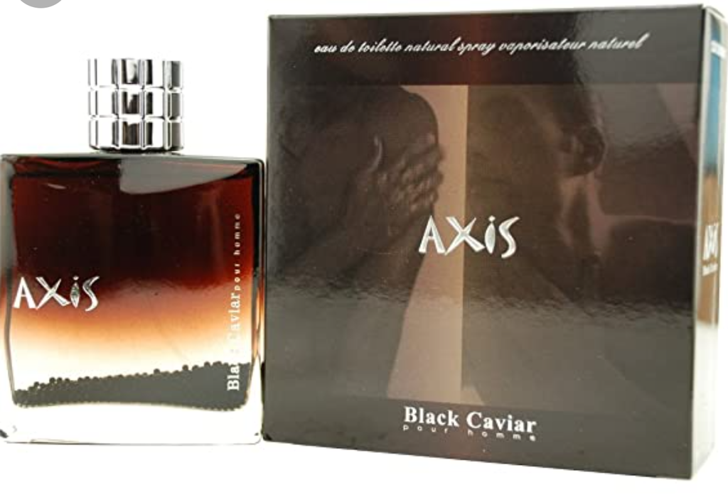 AXIS BLACK CAVIAR POUR HOMME Eau De Toilette Spray 3oz
