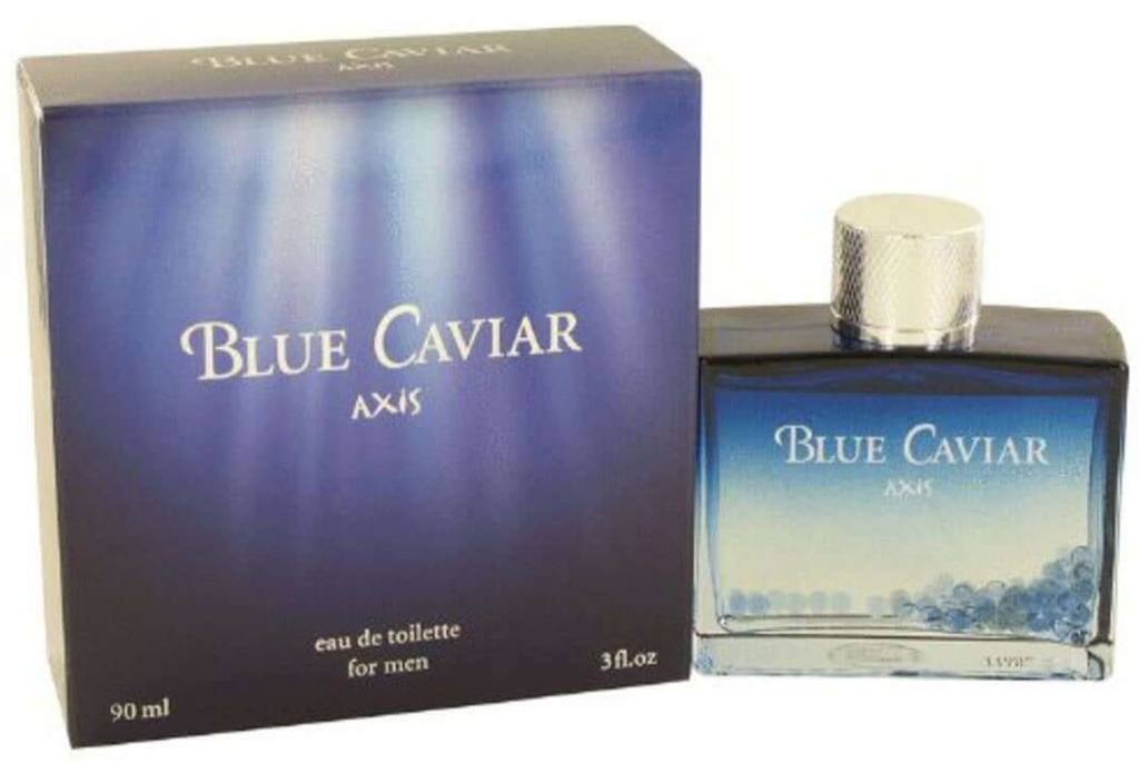 AXIS BLUE CAVIAR FOR MEN Eau De Toilette Spray 3oz
