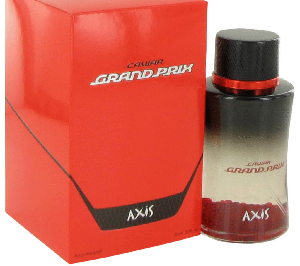 AXIS CAVIAR GRAND PRIX No 20 RED POUR HOMME Eau De Toilette Spray 3oz