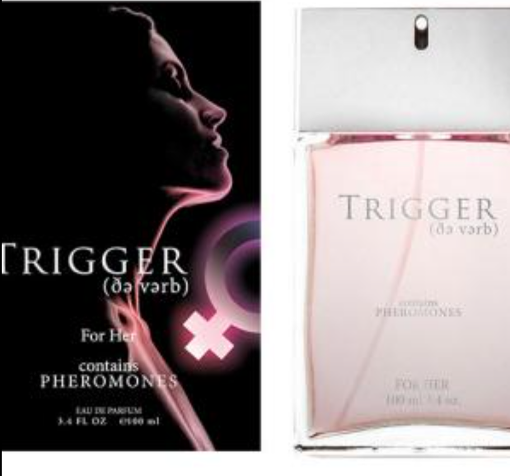 TRIGGER FOR HER contains PHEROMONES Eau De Parfum Spray 3.4oz