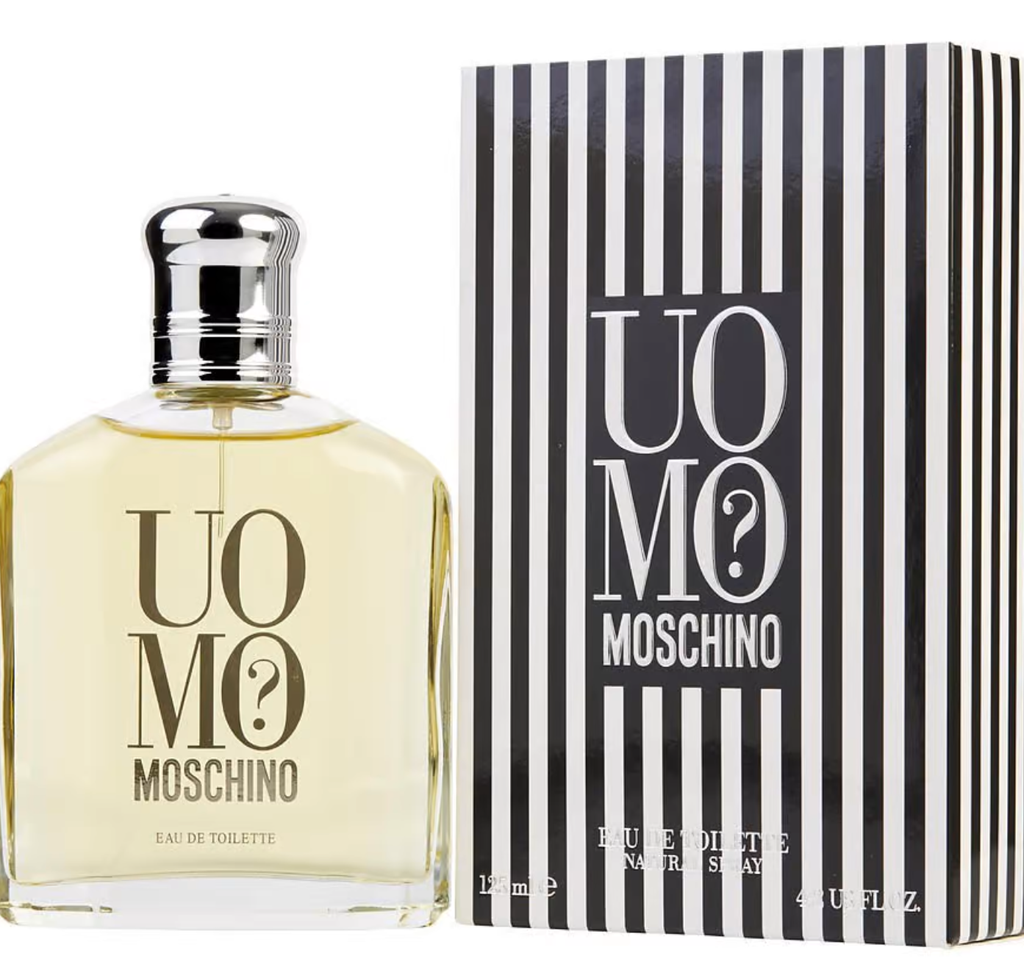 UOMO MOSCHINO Eau De toilette Spray 4.2oz