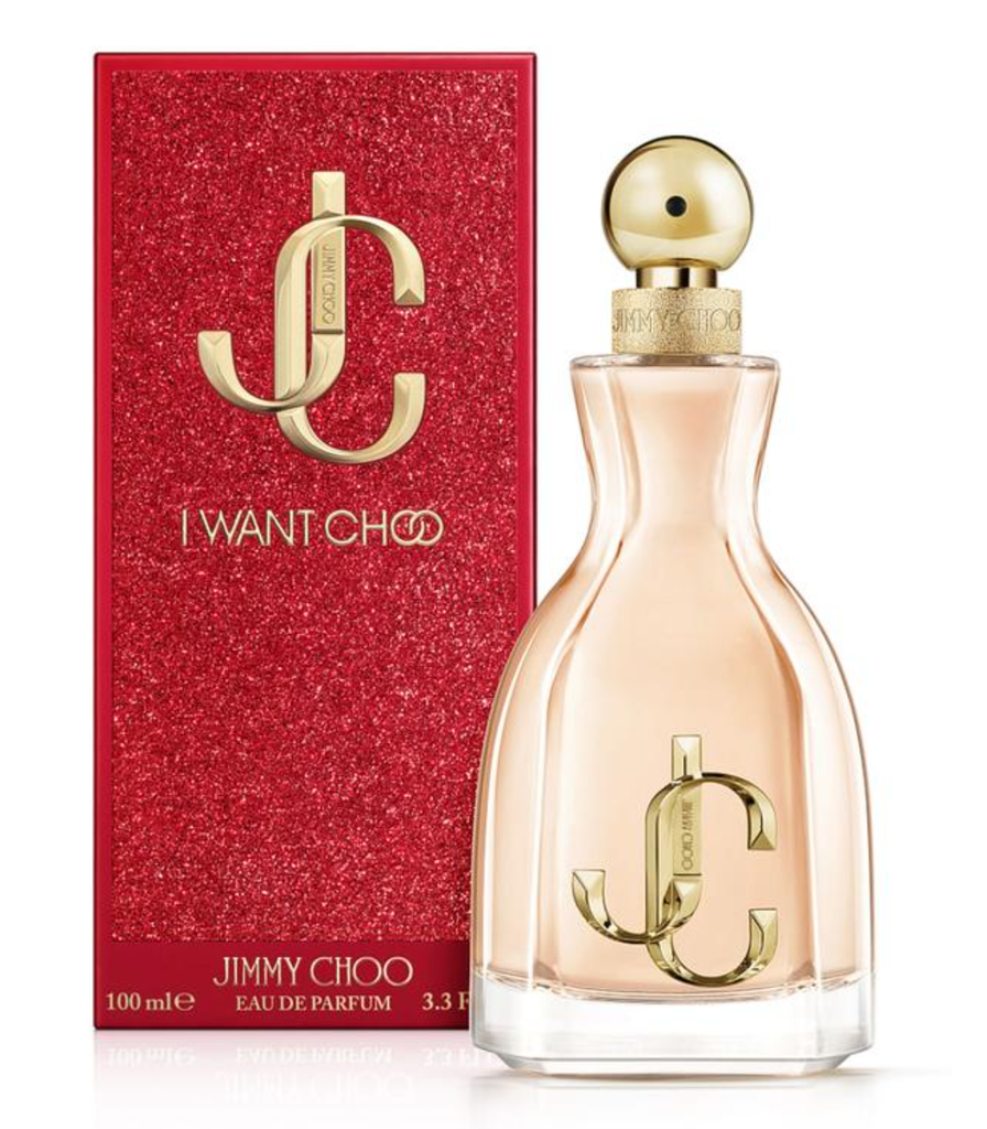 JIMMY CHOO I WANT CHOO Eau De Parfum Spray 3.3oz women