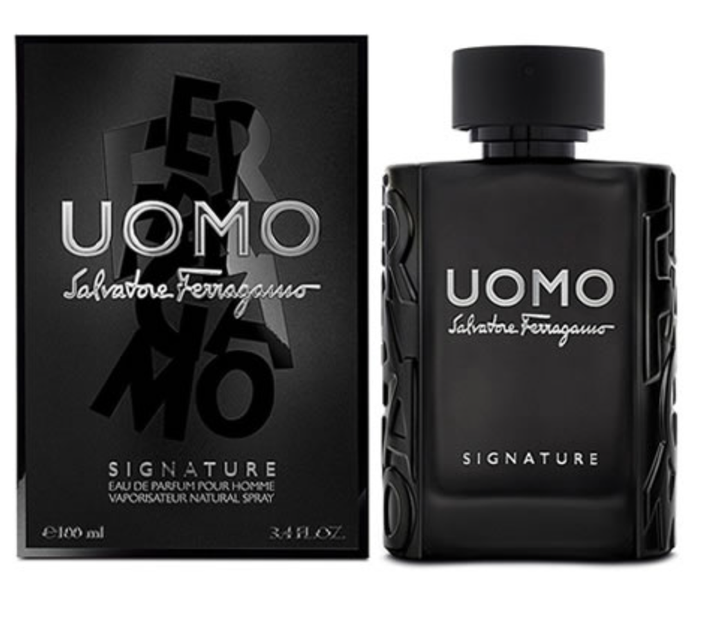 SALVATORE FERRAGAMO UOMO SIGNATURE Eau De Parfum Spray 3.4oz