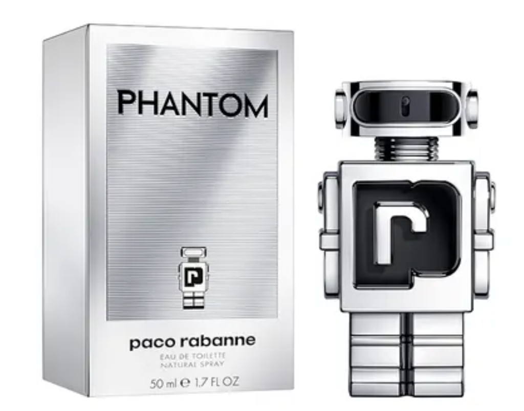 PHANTOM Eau De Toilette Spray 1.7oz men