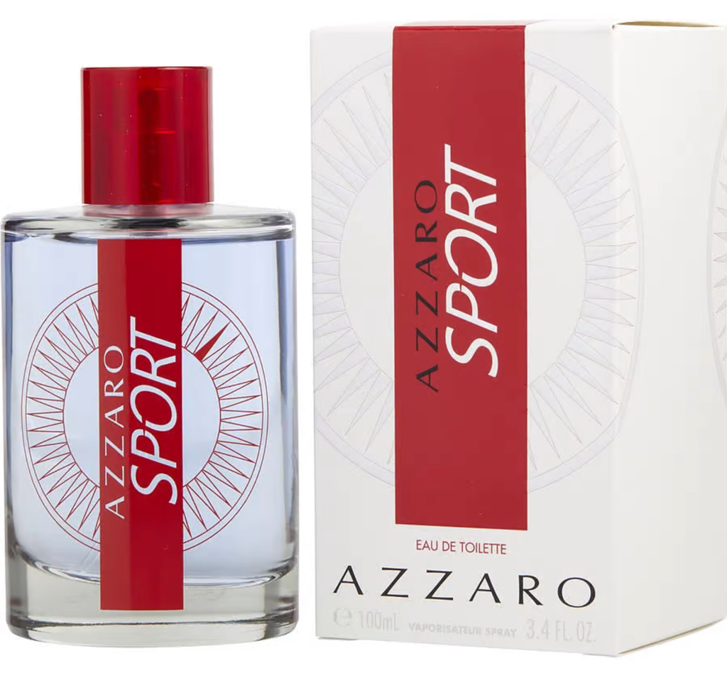 AZZARO SPORT Eau De Toilette Spray 3.4oz men