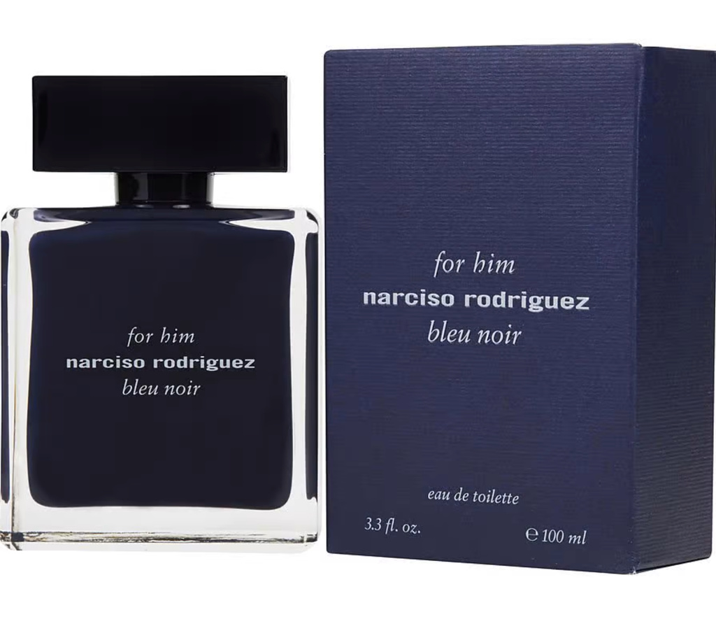 NARCISO RODRIGUEZ BLEU NOIR Eau De Toilette Spray 3.3oz men