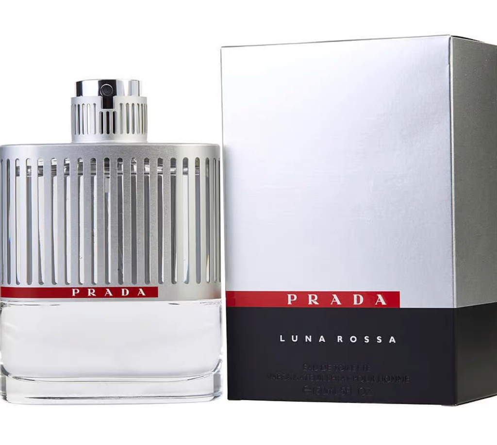 PRADA LUNA ROSSA Eau De Toilette Spray 5.1oz men