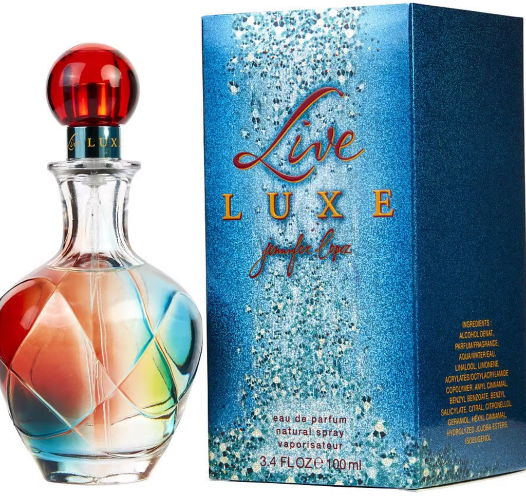 LIVE LUXE Eau De Parfum Spray 3.4oz women