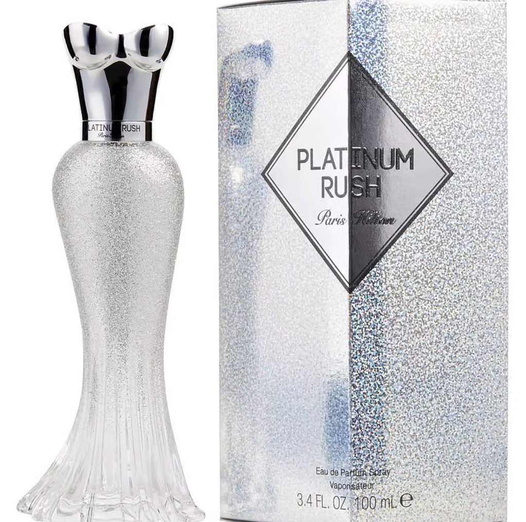 PLATINUM RUSH PARIS HILTON W EDP SPRAY 3.4 OZ