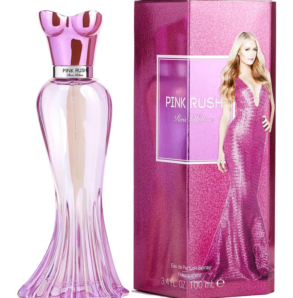 PINK RUSH PARIS HILTON W Eau De Parfum Spray 3.4 oz