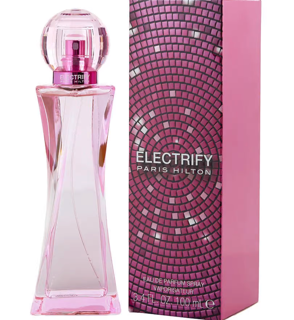 ELECTRIFY PARIS HILTON W Eau De Parfum Spray 3.4 oz